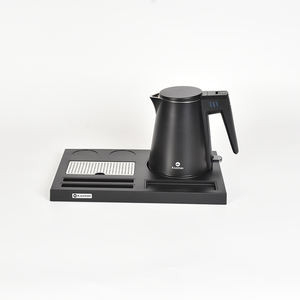 Hotelzimmer-Heißer Verkauf Neues Design Hospitality-Tablett mit schwarzem Doppelschicht-Wasserkocher - Product Image 3