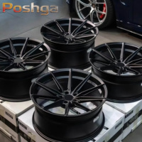 Jantes en alliage forgé sur mesure à profil concave profond 18 19 20 21 22 pouces 5x112 5x120 pour BMW G80 M2 M3 M4 Audi S4 S5 S6 S7 Rs Golf R