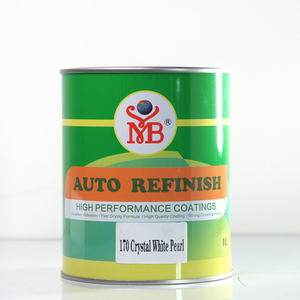 Peinture acrylique nacrée 1K de haute qualité <span class=keywords><strong>MLB</strong></span> – Revêtement liquide pour voiture à prix compétitif, excellente couvrance des couleurs, auto-nivelante pour application au pistolet - Product Image 2