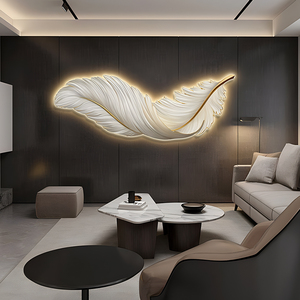 Opere d'Arte in Cristallo 3D LED Personalizzate per Hotel con Design Moderno per Arredamento di Case di Lusso e Immobili - Product Image 3