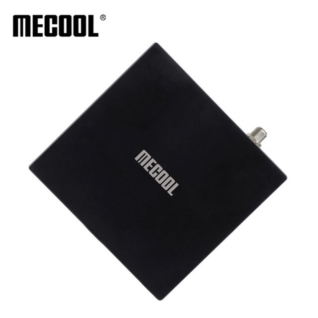 MECOOL KT1 T2 S2 Wholesale Android 10 DVB T2 S2 PVR TV Box Amlogic S905X4 4K Digital Satellite TV Receiver Decoder