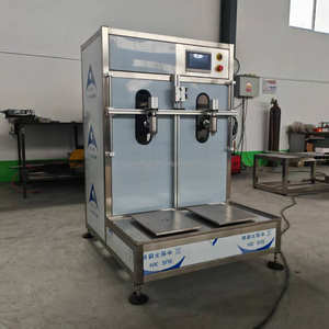 Machine de remplissage semi-automatique à <span class=keywords><strong>double</strong></span> extrémité de haute qualité avec pompe rotative pour liquides et pâtes - Product Image 2