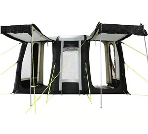<span class=keywords><strong>Tenda</strong></span> gonfiabile per Camper con due camere da letto di alta qualità in tessuto di Nylon resistente per quattro stagioni impermeabile per esterni - Product Image 1