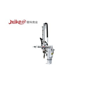 Macchina per Stampaggio a Iniezione Verticale Completamente Automatica con <span class=keywords><strong>Braccio</strong></span> Robotico Industriale - Product Image 2