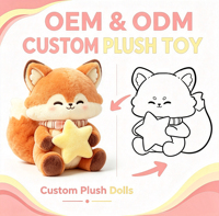 Fabrication professionnelle de jouets en peluche personnalisés en gros (OEM/ODM) – Poupées animales, cadeaux de compagnie