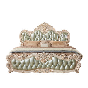 <span class=keywords><strong>Lit</strong></span> réglable en bois moderne et élégant avec revêtement en cuir, design classique européen, taille personnalisée, mobilier <span class=keywords><strong>de</strong></span> chambre à coucher <span class=keywords><strong>de</strong></span> luxe - Product Image 3