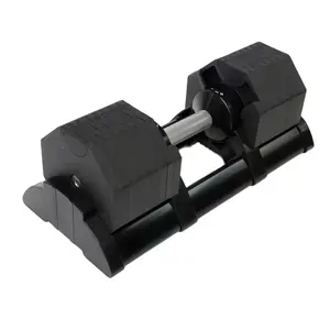 Gym Equipment New Verstelbare Dumbells 32 20 kg 70 Lbs Fitness Octagonal Adjustable Dumbbell 2KG Increment Mancuernas Ajustable