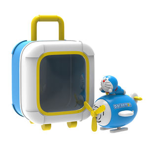 สินค้ามาใหม่! ลำโพงบลูทูธธีมนักบิน<span class=keywords><strong>โด</strong></span>ราเอมอนจากซีรีส์ IP ที่น่ารัก ให้โดราเอมอนมาเป็นเพื่อนคู่ใจในเวลาฟัง<span class=keywords><strong>เพลง</strong></span>ของคุณ! - Product Image 1