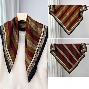 Scialle in <span class=keywords><strong>Cashmere</strong></span> con stampa a doppia faccia lucida alla moda da <span class=keywords><strong>donna</strong></span> <span class=keywords><strong>sciarpa</strong></span> in <span class=keywords><strong>seta</strong></span> in Pashmina <span class=keywords><strong>sciarpa</strong></span> in <span class=keywords><strong>seta</strong></span> - Product Image 6