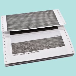 Großhandel Sicherheits-Bankautomaten-<span class=keywords><strong>PIN</strong></span>-Umschlag mit Durchschreibepapier für vertrauliche Lohn- und Gehaltsabrechnungen und gewerbliche Nutzung - Product Image 4