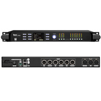 Système de gestion DSP PA836N Dante avec processeur de scène numérique professionnel FIR 3 entrées/6 sorties avec FIR 32 bits