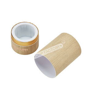 化粧品香水パッケージラウンドボックスEVA挿入カスタム箔スタンプロゴ香水ボトル紙チューブ用 - Product Image 5