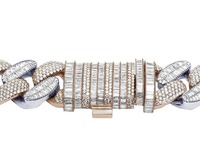 Bracelet en argent sterling avec diamants Moissanite VVS de créateur, serti à la main, bijoux de luxe pour cadeau de fête, vente en gros