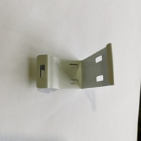Accessoires pour rideaux Embrasses Crochet Plafond Composants pour rideaux Cassette Support métallique en forme de L