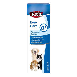 Trixie Eye Care Dégraissant pour les taches de larmes 50 ml pour chiens, chats, lapins - Product Image 1