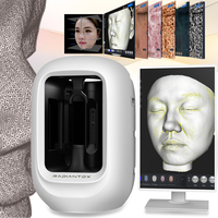 La última máquina analizadora de piel 3D AI, escáner facial, probador Facial, escáner de Salud de la piel para clínica de la piel, herramienta de análisis de Dermatología