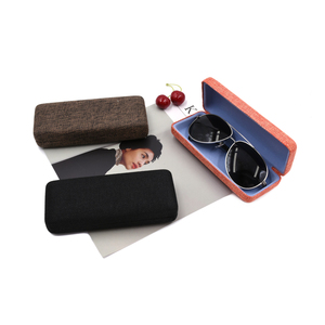 Biểu tượng tùy chỉnh handmade cứng kính trường hợp kính mát Mắt Kính trường hợp hộp sắt - Product Image 1