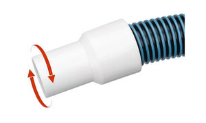 Manguera de vacío para piscina con manguito giratorio 1-1/4 "Manguera extruida EVA para piscina PHA Conectar a cabezales de vacío, espumadera, limpiador, entrada de bomba de filtro - Product Image 6