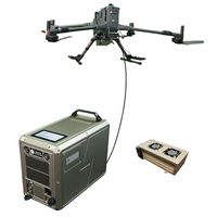 Station d'alimentation portable TPS110M-2K, convertisseur AC-DC, alimentation continue pour drones, communication d'urgence, lutte contre les incendies, sauvetage