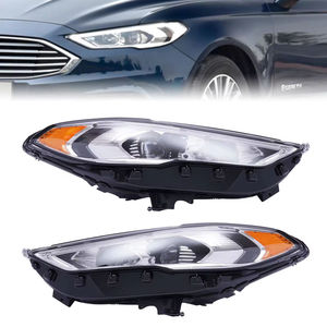 Faro LED Car-refine 12V 6000K Nuevo Luz Baja Delantera DRL para <span class=keywords><strong>Fusion</strong></span> Sin Luz Alta FO2503104 HS7Z13008AB A3 ES Q3 X3 55W 20000LM - Product Image 4