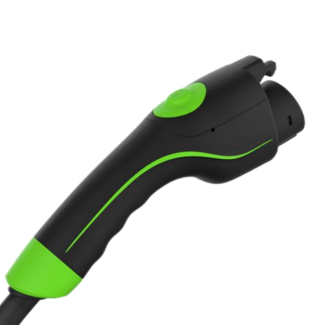 Type 1 Portable EV Charger Station with 16 A/250 V Charging Cable and J1772 Plug Condition New