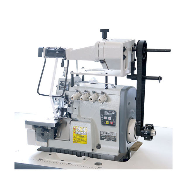 GCS51N-4-LFC All-in-one  Direct Drive 4 Thread Overlock Sewing Machine With Elastic Attaching Device