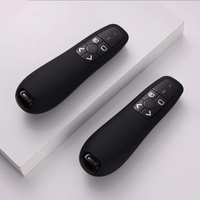 K400 2合1演示器，用于演示会议、办公电脑、远程控制、教学演讲、激光笔