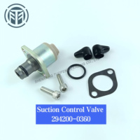 Kit SCV 294200-0300 294200-0360 – Vanne de régulation d'aspiration pour pompe à injection Common Rail – Pièces de rechange moteur