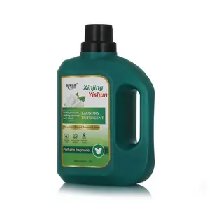 Top Selling 2 Liter Liquid Laundry Detergent from China Sustainable Cleaning Supplies for Apparel