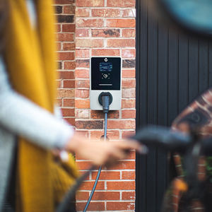 Zócalo único de la estación de carga <span class=keywords><strong>Walbox</strong></span> 11kw EV cargador 3 Fase de cargador de coche de tipo 2 - Product Image 2