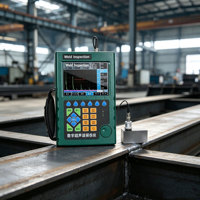 Equipo Portátil de Prueba Ultrasónica NDT, Ganancia de 120dB, Batería de Litio de 10H, Detector de Defectos en Fundición y Forja de Metales