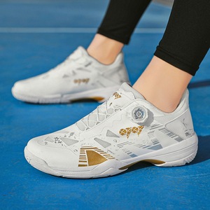 Unisex <b>Badminton</b> Shoes Lightweight Cushioning Mesh Upper Rubber Outsole - Product Image 3