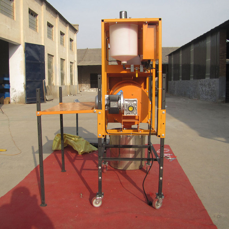 Continuous Peanut Seed Coating Machine High