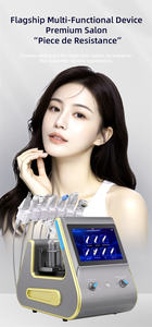 Máquina Profesional de Hidrofacial y Dispositivo de Dermoabrasión con Lifting Facial y Eliminación de Piel Muerta, Equipo Metálico para Uso Doméstico - Product Image 2
