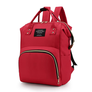 Mochila de Viaje para Pañales de Bebé, Impermeable, Portátil, de Gran Capacidad, con Cierre, de Tela Oxford, para Mamá - Product Image 1