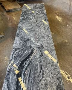 Dalles murales en granit blanc poli Viscon, fabriquées à partir de pierre naturelle, pour les façades de bâtiments et les comptoirs de <span class=keywords><strong>cuisine</strong></span> - Product Image 3