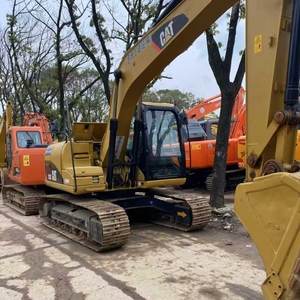 Nouveau prix pour la pelle hydraulique sur chenilles UsedCAT312D en bon état adaptée au creusement de construction/agriculture - Product Image 1