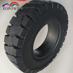 Neumático Sólido Industrial Topower 11.00-20 Radial Para Uso en Montacargas y Remolques - Product Image 2