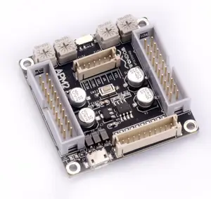 亿科科技ADAU1701接口板专业音频数字处理单元Dsp前置放大器音板音量控制板