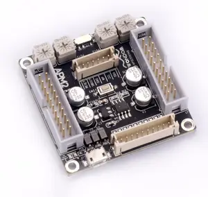 Yike 기술 ADAU1701 인터페이스 보드 전문 오디오 디지털 처리 장치 Dsp 사전 앰프 톤 플레이트 볼륨 제어 보드