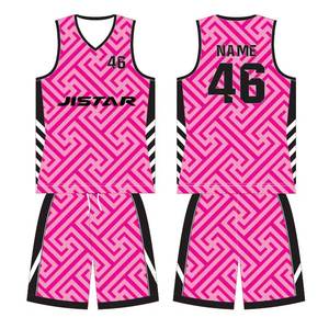 Camiseta deportiva con estampado transpirable de alta calidad personalizada, uniforme de pelota de baloncesto de secado rápido, conjunto de ropa de baloncesto roja de talla grande 5XL - Product Image 2