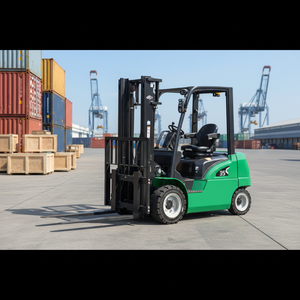 מלגזה חשמלית מלאה 3 טון, מעביר משטחים, הזזת צד, מחסן, מסעדה, ג'יצ'ואן, מלגזת סוללה 6 מטר - Product Image 2