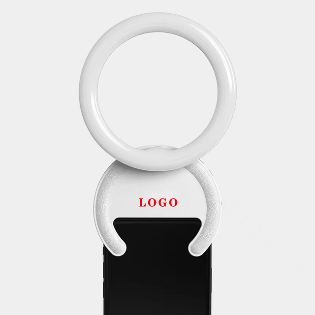 2022 New Phone Selfie Photo USB Charging Taking Battery Photography Lighting Led Rings Flash Light