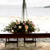 Panneau personnalisé en bois avec nom de famille, lettres découpées, décoration de table de mariage