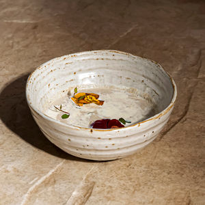 Fournisseur de gastronomie Assiettes en céramique étincelantes faites à la main Vaisselle et vaisselle en grès alimentaire Bols à soupe 6.5 ''résistants à la chaleur - Product Image 1