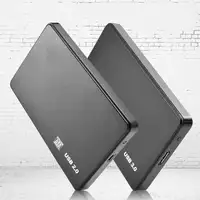 กล่องใส่ฮาร์ดดิสก์ HDD สำหรับพีซี,กล่องใส่ฮาร์ดดิสก์ภายนอก USB 3.0/2.0 5Gbps SATA ขนาด2.5นิ้วพกพาได้