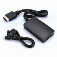 Convertisseur d'alimentation USB SYY pour connecter PS2 à une sortie HD, accessoires