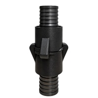 Raccord de tuyau d'incendie forestier en aluminium durable
