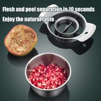 Alat Pengupas Buah Delima, Alat Pengupas Buah Delima Stainless Steel Mudah Dilepas
