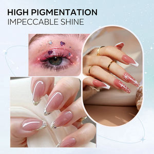 Polvo de inmersión de secado rápido al por mayor para <span class=keywords><strong>Kit</strong></span> de uñas de gel, polvo de acrílico de espejo de Etiqueta Privada, productos de uñas Premium - Product Image 4